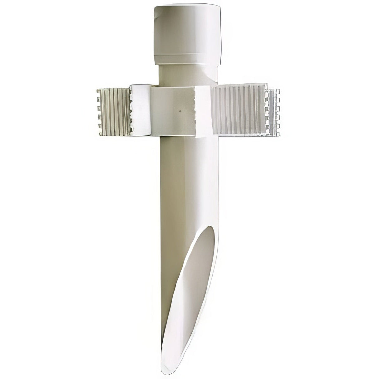 Dabmar Lighting LV-S6-W white ground post spike
