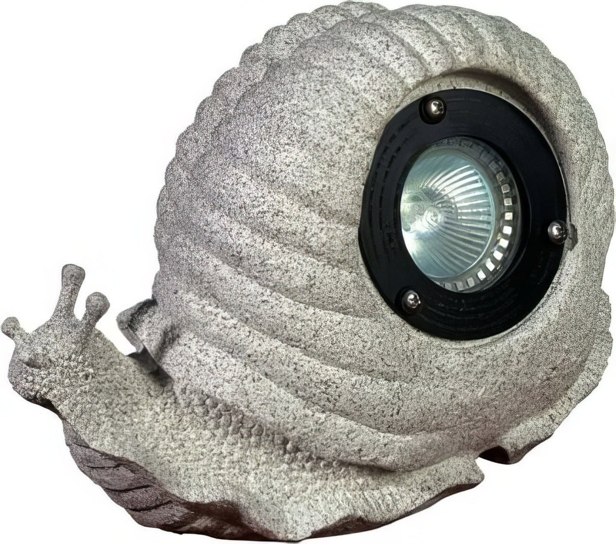 Dabmar Lighting LV-SNAIL-L3-65K grey outdoor snail light
