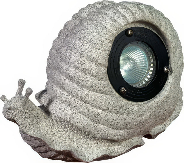Dabmar Lighting LV-SNAIL-L5-65K grey outdoor snail light