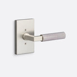 Sure-Loc LV100 15 GRIP-KN 15 satin nickel dummy door lever