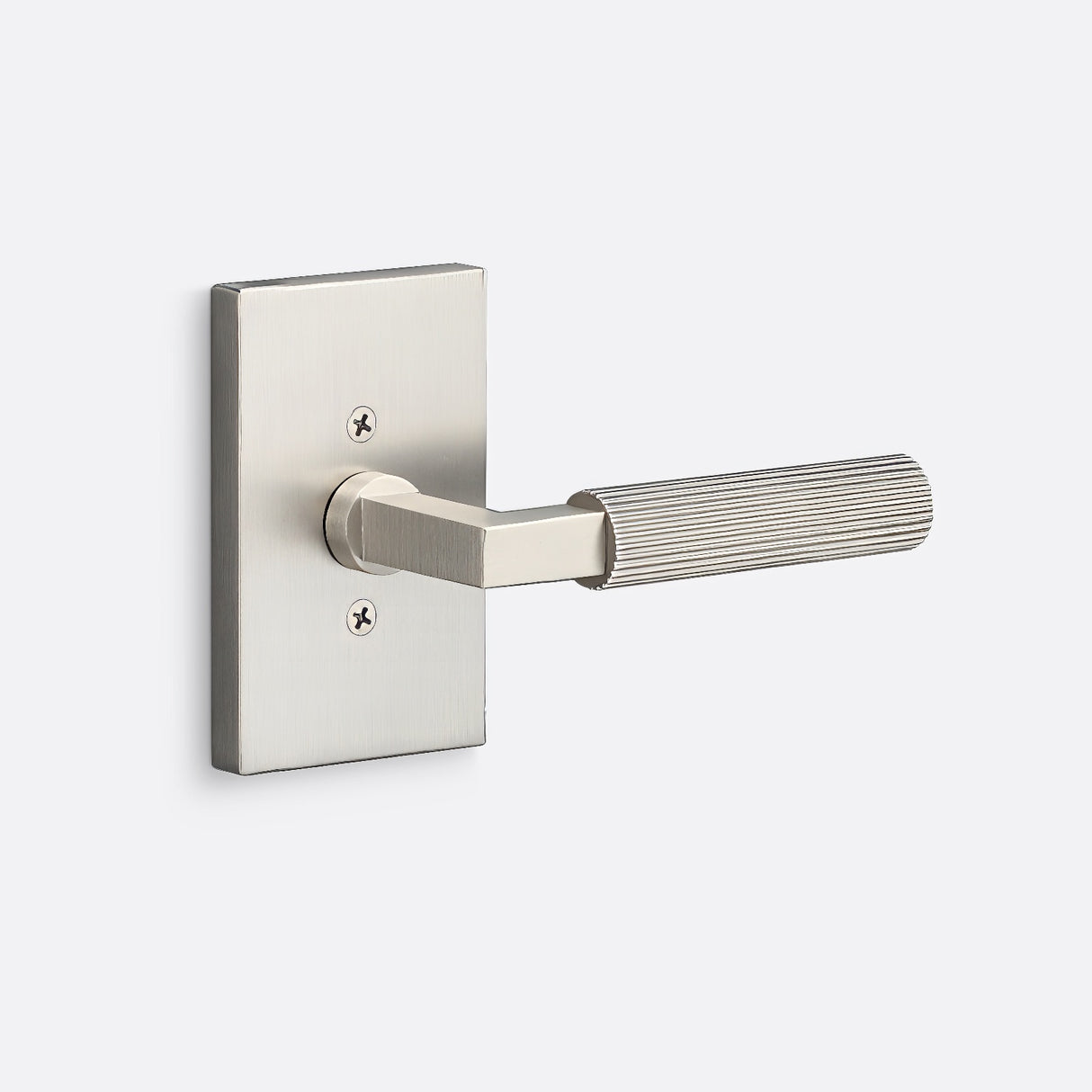Sure-Loc LV100 15 GRIP-SKN 15 satin nickel dummy door lever