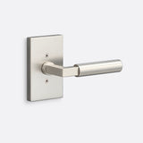 Sure-Loc LV100 15 GRIP-SM 15 satin nickel dummy door lever