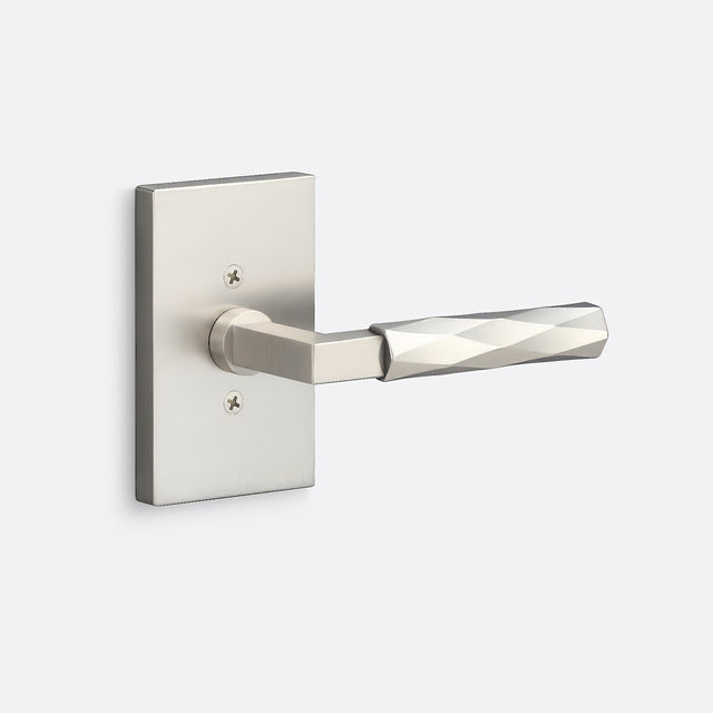 Sure-Loc LV100 15 GRIP-VT 15 satin nickel dummy door lever