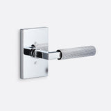Sure-Loc LV100 26 GRIP-SKN 26 polished chrome dummy door lever