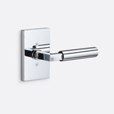 Sure-Loc LV100 26 GRIP-SM 26 polished chrome dummy door lever