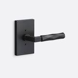 Sure-Loc LV100 FBL GRIP-VT FBL flat black dummy door lever