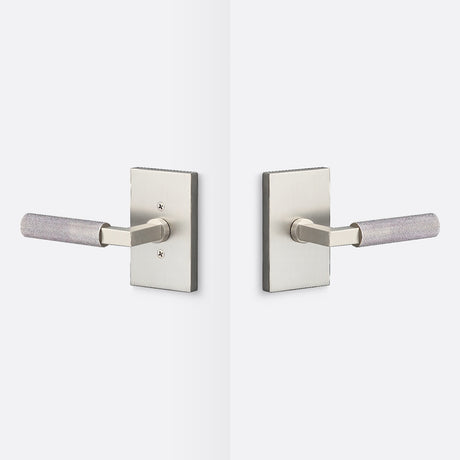 Sure-Loc LV101 15 GRIP-KN 15 satin nickel passage door lever