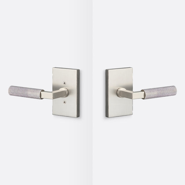 Sure-Loc LV101 15 GRIP-KN 15 satin nickel passage door lever