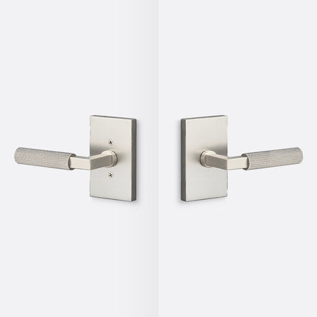 Sure-Loc LV101 15 GRIP-SKN 15 satin nickel passage door lever
