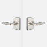 Sure-Loc LV101 15 GRIP-SKN 15 satin nickel passage door lever