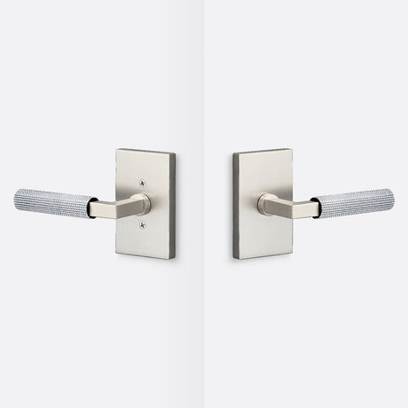 Sure-Loc LV101 15 GRIP-SKN 26 satin nickel / polished chrome passage door lever