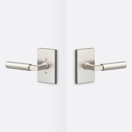 Sure-Loc LV101 15 GRIP-SM 15 satin nickel passage door lever