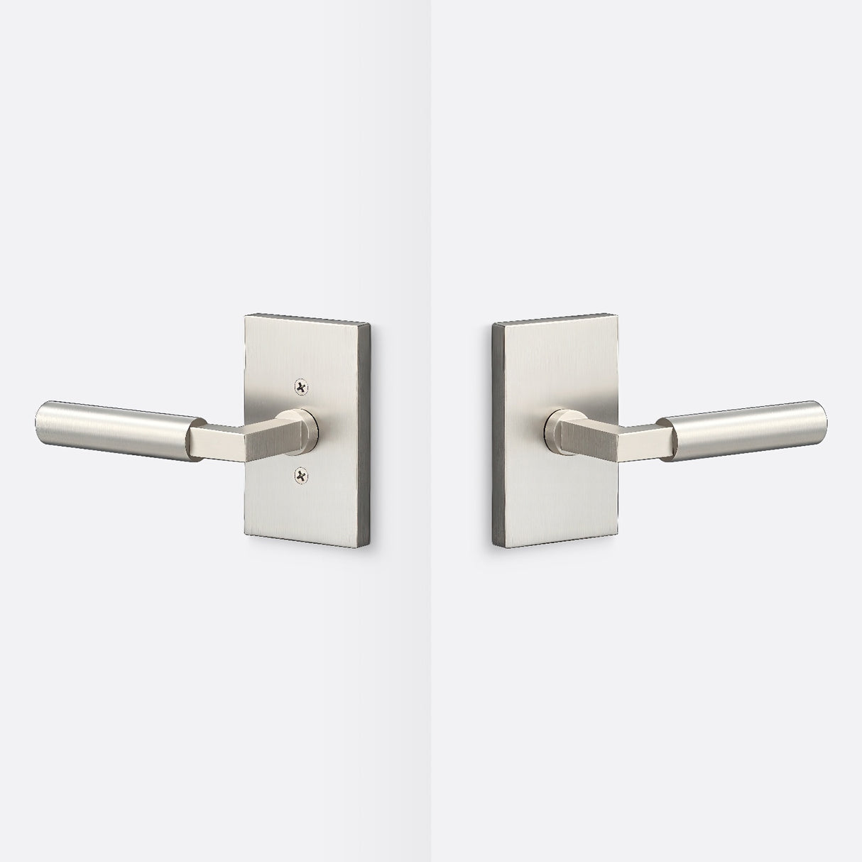 Sure-Loc LV101 15 GRIP-SM 15 satin nickel passage door lever