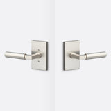 Sure-Loc LV101 15 GRIP-SM 15 satin nickel passage door lever