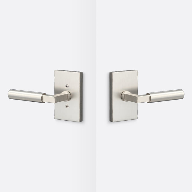 Sure-Loc LV101 15 GRIP-SM 15 satin nickel passage door lever