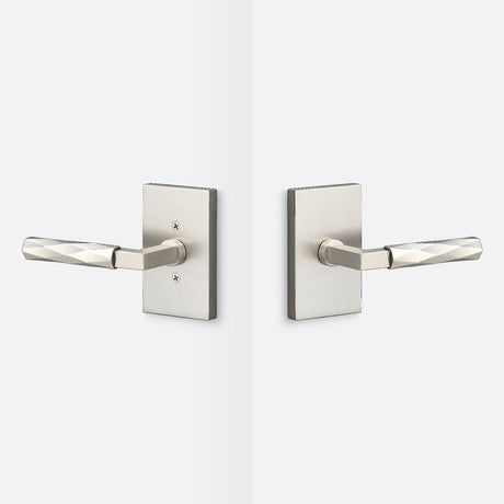 Sure-Loc LV101 15 GRIP-VT 15 satin nickel passage door lever