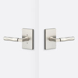 Sure-Loc LV101 15 GRIP-VT 15 satin nickel passage door lever