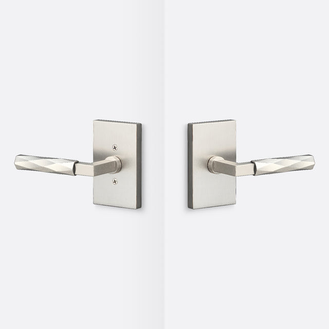 Sure-Loc LV101 15 GRIP-VT 15 satin nickel passage door lever