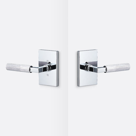 Sure-Loc LV101 26 GRIP-KN 26 polished chrome passage door lever