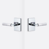 Sure-Loc LV101 26 GRIP-KN 26 polished chrome passage door lever