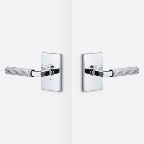 Sure-Loc LV101 26 GRIP-SKN 26 polished chrome passage door lever