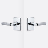 Sure-Loc LV101 26 GRIP-SKN 26 polished chrome passage door lever