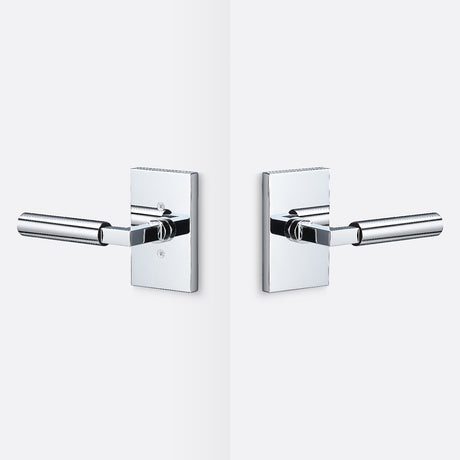 Sure-Loc LV101 26 GRIP-SM 26 polished chrome passage door lever