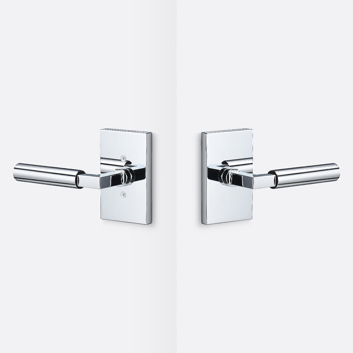 Sure-Loc LV101 26 GRIP-SM 26 polished chrome passage door lever