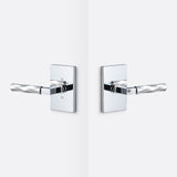 Sure-Loc LV101 26 GRIP-VT 26 polished chrome passage door lever