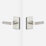 Sure-Loc LV102 15 GRIP-SKN 15 satin nickel privacy door lever