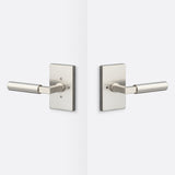 Sure-Loc LV102 15 GRIP-SM 15 satin nickel privacy door lever