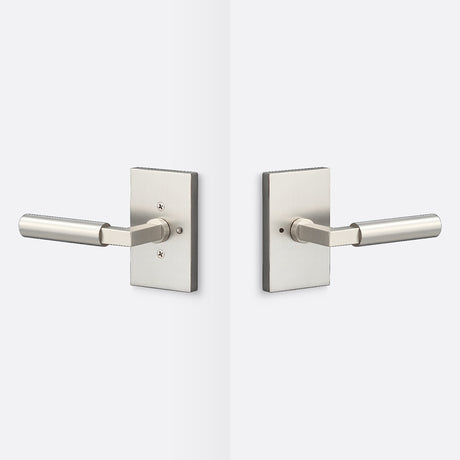 Sure-Loc LV102 15 GRIP-SM 15 satin nickel privacy door lever
