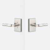 Sure-Loc LV102 15 GRIP-VT 15 satin nickel privacy door lever