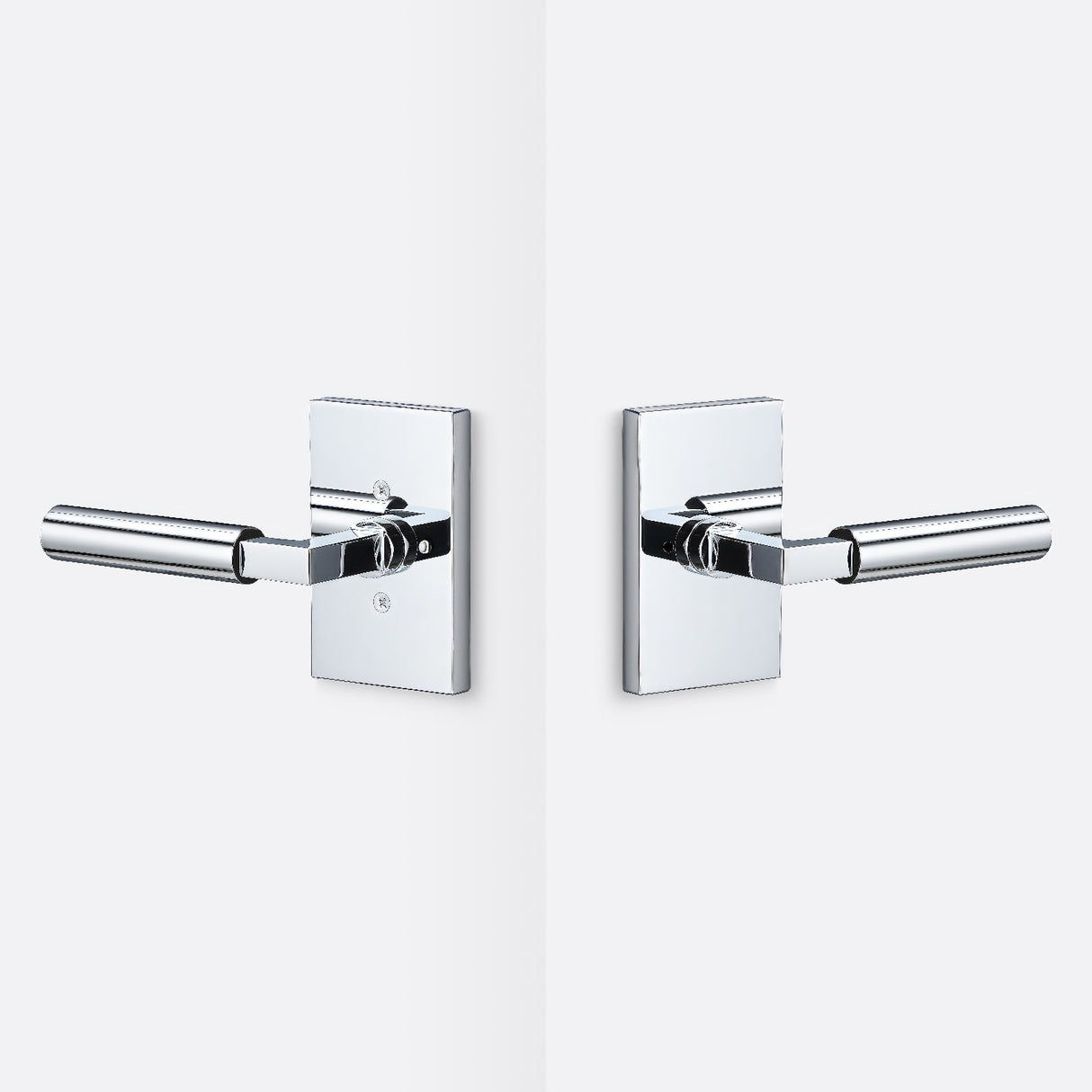 Sure-Loc LV102 26 GRIP-SM 26 polished chrome privacy door lever