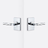 Sure-Loc LV102 26 GRIP-VT 26 polished chrome privacy door lever