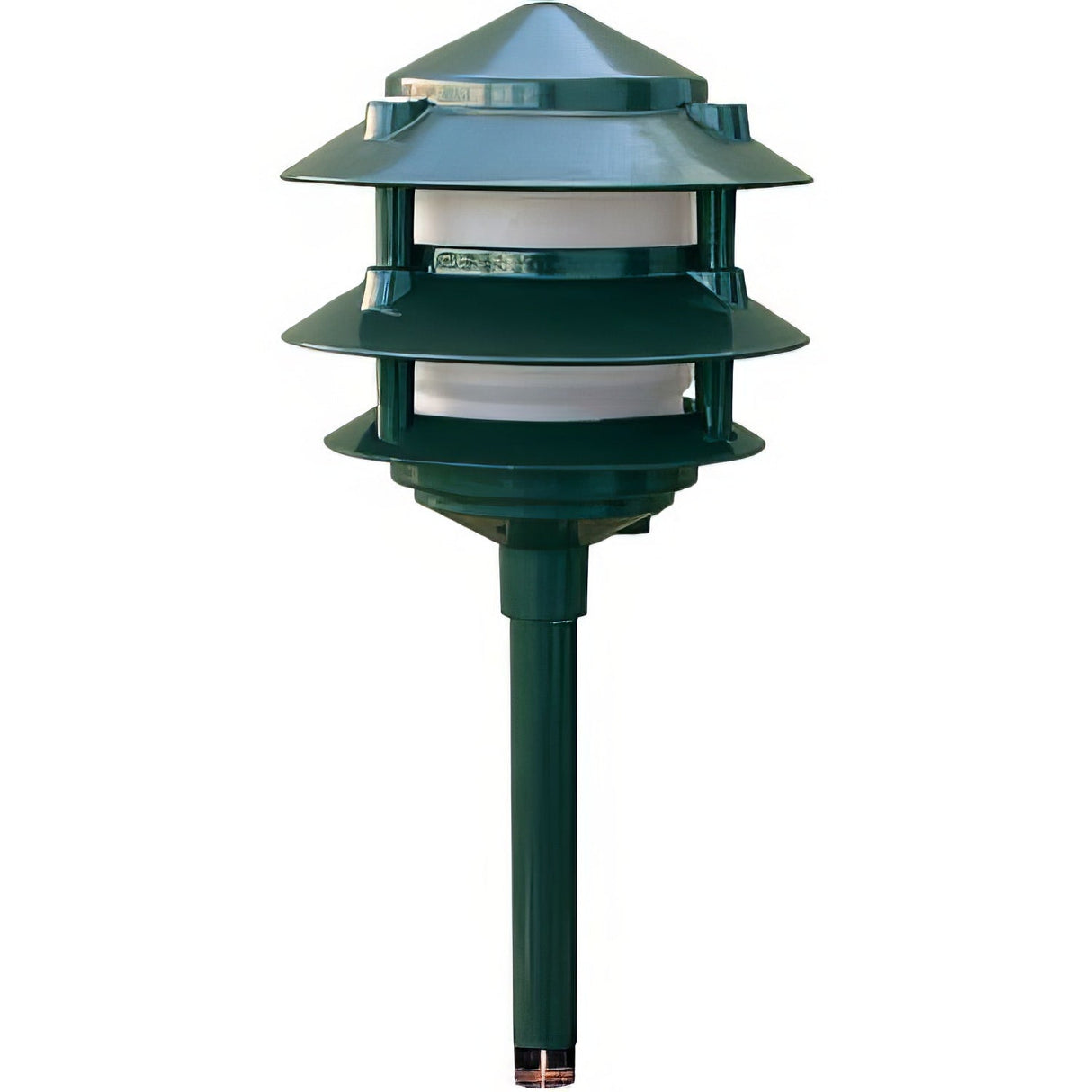 Dabmar Lighting LV102-G green pagoda light