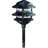 Dabmar Lighting LV102-VG verde green pagoda light