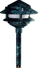 Dabmar Lighting LV102S-3B-VG verde green pagoda light