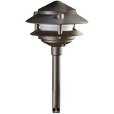 Dabmar Lighting LV102S-BZ bronze pagoda light