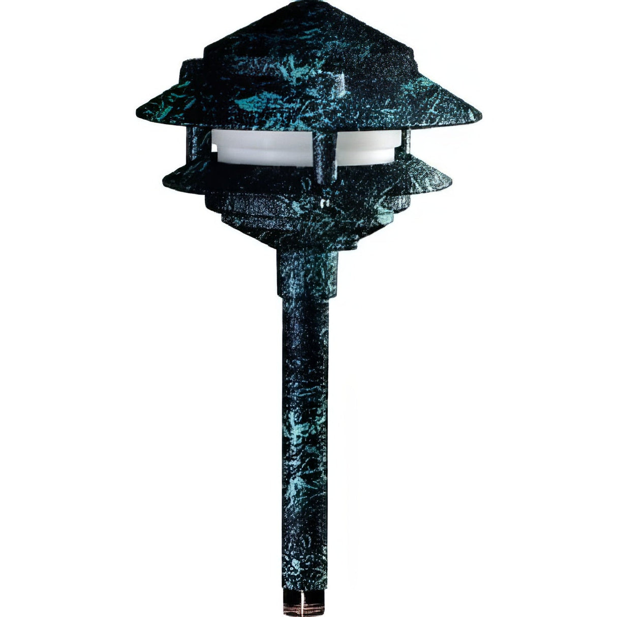 Dabmar Lighting LV102S-VG verde green pagoda light