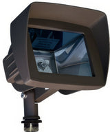 Dabmar Lighting LV105-L3-64K-BZ-HOOD bronze flood light