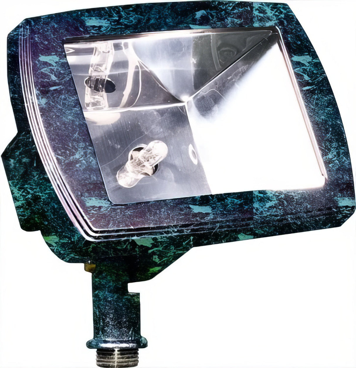 Dabmar Lighting LV105-L3-64K-VG verde green flood light