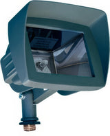 Dabmar Lighting LV105-L3-AMB-G-HOOD green flood light