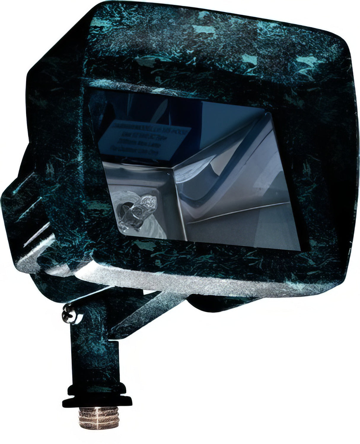 Dabmar Lighting LV105-VG-HOOD verde green area flood light