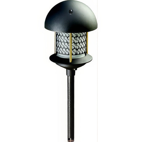 Dabmar Lighting LV107A-B black pagoda light