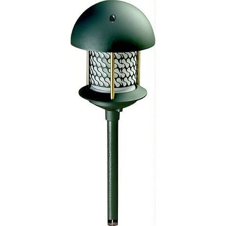 Dabmar Lighting LV107A-G green pagoda light