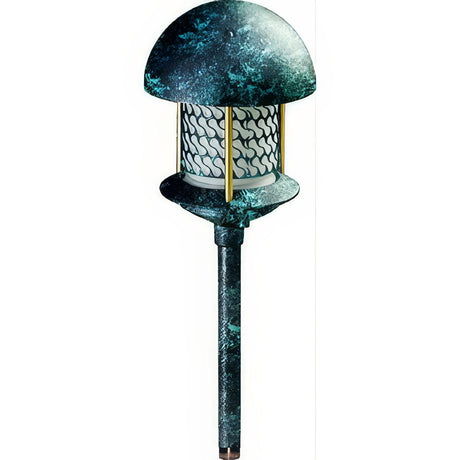 Dabmar Lighting LV107A-VG verde green pagoda light