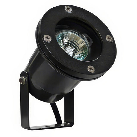Dabmar Lighting LV108-B black directional spotlight