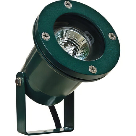 Dabmar Lighting LV108-G green directional spotlight