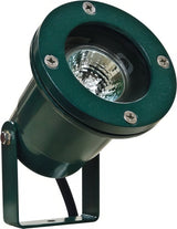 Dabmar Lighting LV108-L3-27K-G green directional spotlight